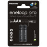 Акумулятор Panasonic AAA Eneloop 930mAh Pro NI-MH * 2 (BK-4HCDE/2CP)