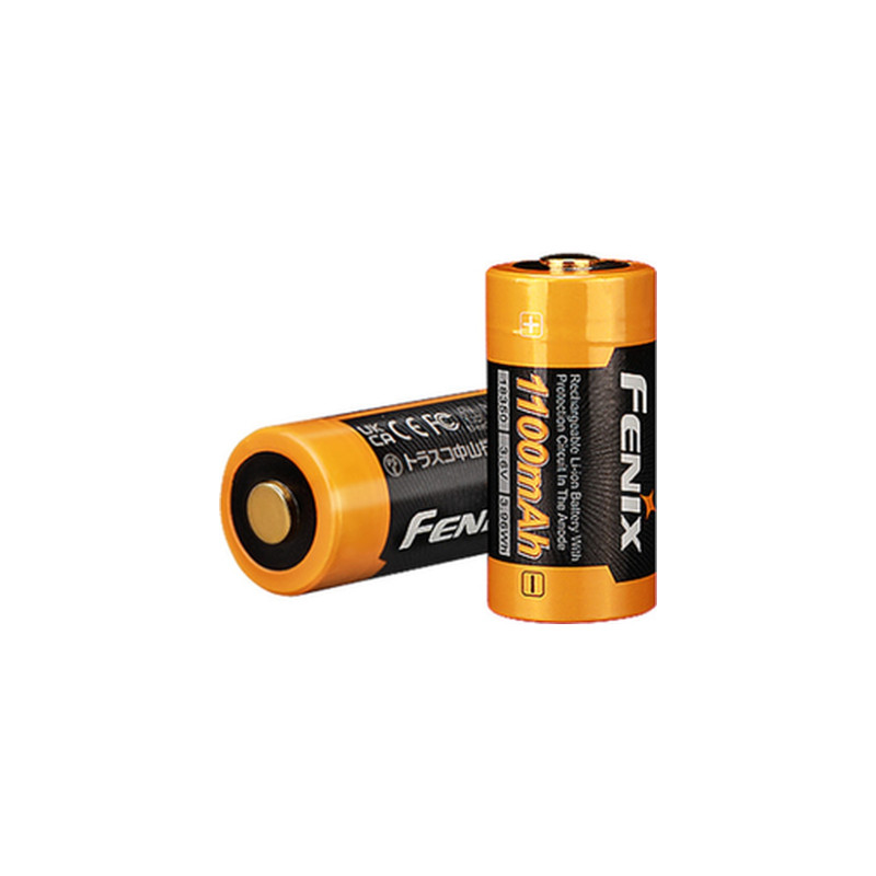 Акумулятор Fenix 18350 1100 мАг (ARB-L18-1100)