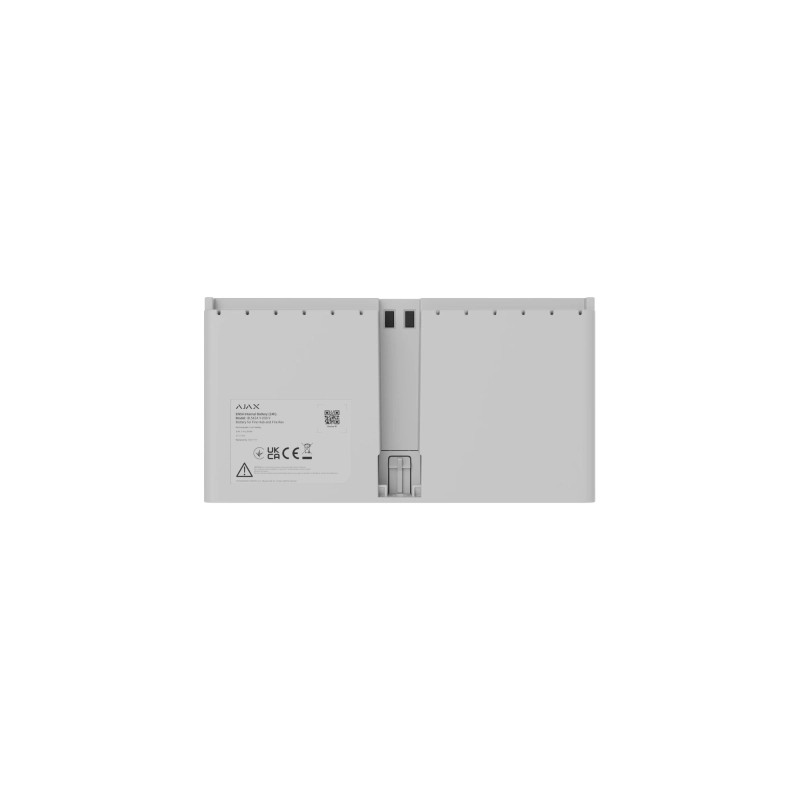 Акумулятор Ajax EN54 Internal Battery (24h) white