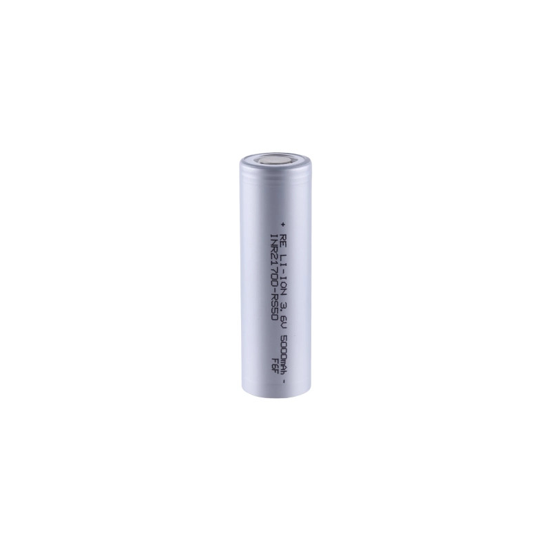 Акумулятор 21700 Li-Ion 5000mAh 3.6V 70A JHY (INR21700-RS50)