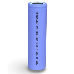 Акумулятор 18650 Li-Ion 3500mAh 3.6V 20A JHY (N18650CR-3500)