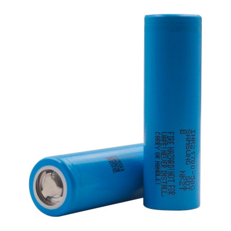 Акумулятор 21700 Li-Ion 6500mAh 3.6V 13A JHY (INR21700G)