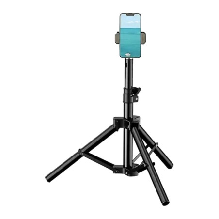 Штатив RTAKO ZJ-ZB01 55CM Matte Finish Carbon Steel Tripod Black (6930539528246)