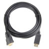 Кабель мультимедійний DisplayPort M to DVI M 1.0m 24+1pin Cablexpert (CC-DPM-DVIM-1M)