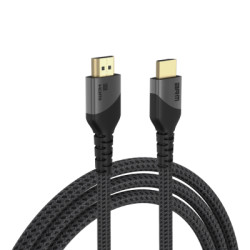 Кабель мультимедійний HDMI M to HDMI M 2.0m V2.1 8K black Armorstandart (ARM71096)