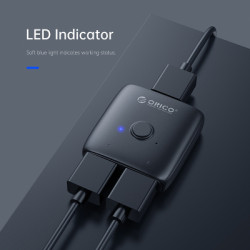 Розгалужувач Orico HDMI 2.0 1x2, 4K (CA913510)