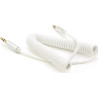 Кабель мультимедійний 3.5mm M to 3.5mm M 1.5m 90° corner white Voltronic (YT-AUXSGJ(M)/(M)-1.5-W)