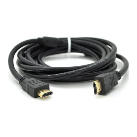 Кабель мультимедійний HDMI M to HDMI M 15.0m V1.4 1080P black Ritar (HDMI(M)/(M)V1.4-15m-94P)