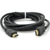 Кабель мультимедійний HDMI M to HDMI M 15.0m V1.4 1080P black Ritar (HDMI(M)/(M)V1.4-15m-94P)
