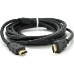 Кабель мультимедійний HDMI M to HDMI M 2.0m V1.4 1080P black Ritar (HDMI(M)/(M)V1.4-2m-94P)