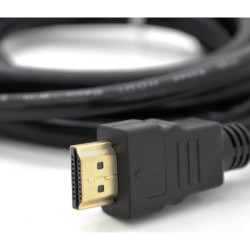 Кабель мультимедійний HDMI M to HDMI M 2.0m V1.4 1080P black Ritar (HDMI(M)/(M)V1.4-2m-94P)