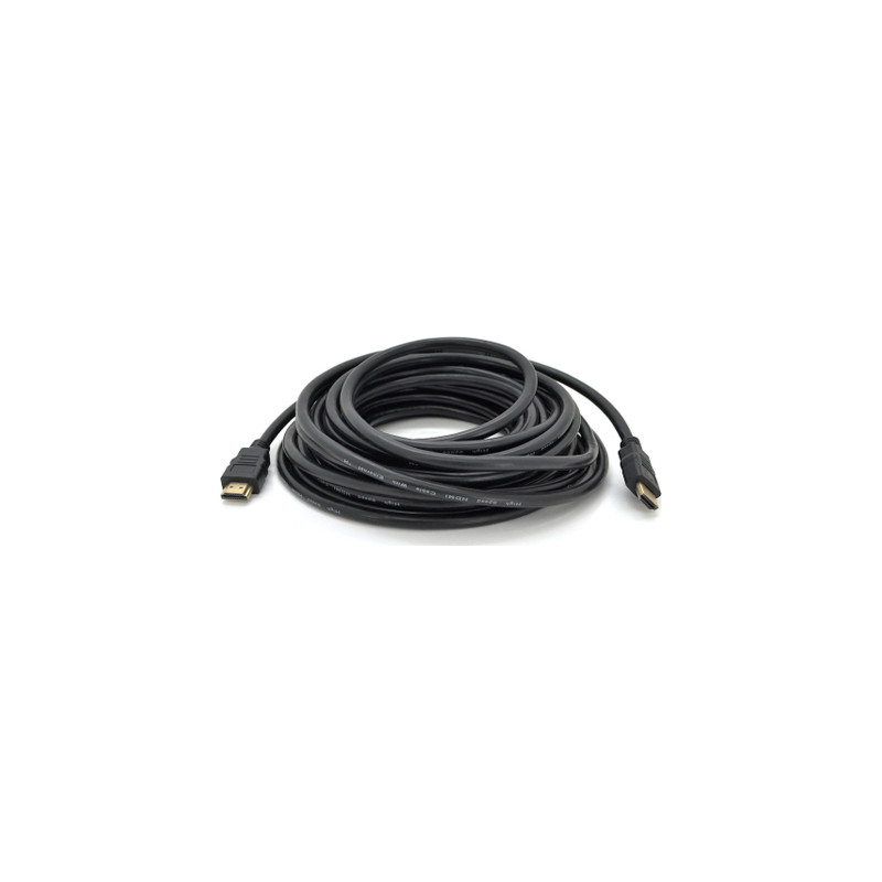 Кабель мультимедійний HDMI M to HDMI M 15.0m V1.4 1080P black Ritar (HDMI(M)/(M)V1.4-15m-94B)