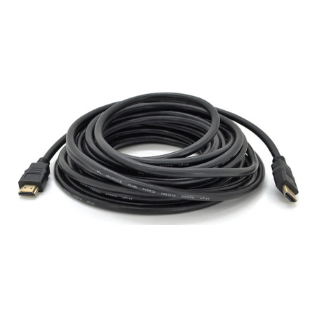 Кабель мультимедійний HDMI M to HDMI M 15.0m V1.4 1080P black Ritar (HDMI(M)/(M)V1.4-15m-94B)