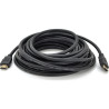 Кабель мультимедійний HDMI M to HDMI M 15.0m V1.4 1080P black Ritar (HDMI(M)/(M)V1.4-15m-94B)