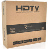 Кабель мультимедійний HDMI M to HDMI M 15.0m V1.4 1080P black Ritar (HDMI(M)/(M)V1.4-15m-94B)