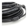 Кабель мультимедійний HDMI M to HDMI M 15.0m V1.4 1080P black Ritar (HDMI(M)/(M)V1.4-15m-94B)