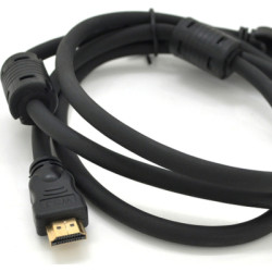 Кабель мультимедійний HDMI M to HDMI M 10.0m V1.4 4K black Ritar (HDMI(M)/(M)V1.4-10m-348P/20388)