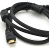 Кабель мультимедійний HDMI M to HDMI M 10.0m V1.4 4K black Ritar (HDMI(M)/(M)V1.4-10m-348P/20388)