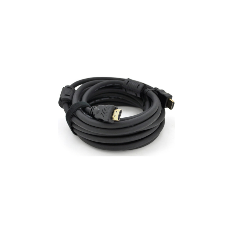 Кабель мультимедійний HDMI M to HDMI M 10.0m V1.4 4K black Ritar (HDMI(M)/(M)V1.4-10m-348B/19931)