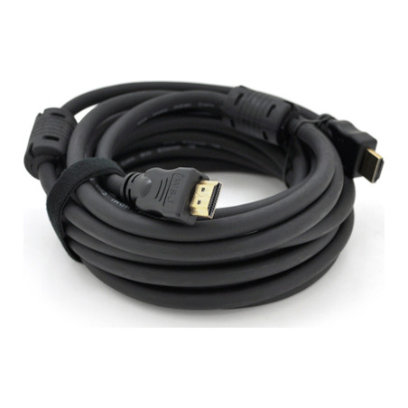 Кабель мультимедійний HDMI M to HDMI M 10.0m V1.4 4K black Ritar (HDMI(M)/(M)V1.4-10m-348B/19931)