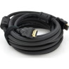 Кабель мультимедійний HDMI M to HDMI M 10.0m V1.4 4K black Ritar (HDMI(M)/(M)V1.4-10m-348B/19931)