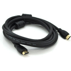 Кабель мультимедійний HDMI M to HDMI M 3.0m V2.0 4K black Ritar (HDMI(M)/(M)V2.0-3m-347P)
