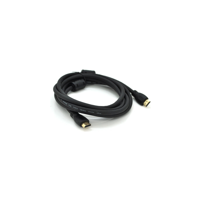 Кабель мультимедійний HDMI M to HDMI M 3.0m V2.0 4K black Ritar (HDMI(M)/(M)V2.0-3m-347P)