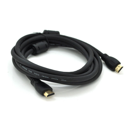 Кабель мультимедійний HDMI M to HDMI M 3.0m V2.0 4K black Ritar (HDMI(M)/(M)V2.0-3m-347P)