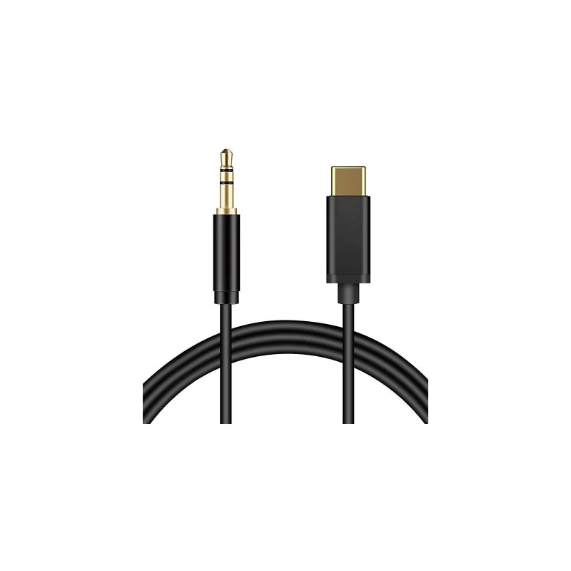 Кабель мультимедійний USB-C to 3.5mm M 1.0m black XoKo (AUX-002-BK)