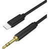 Кабель мультимедійний USB-C to 3.5mm M 1.0m black XoKo (AUX-002-BK)