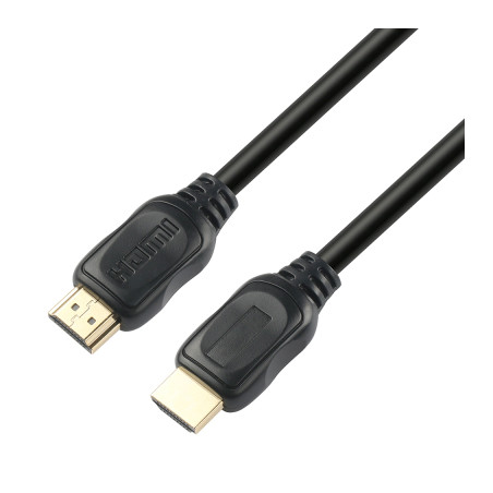 Кабель мультимедійний HDMI M to HDMI M 10.0m V2.0 4K60Hz black ColorWay (CW-CBHD081-BK)