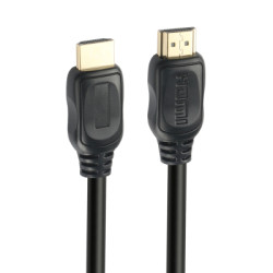 Кабель мультимедійний HDMI M to HDMI M 10.0m V2.0 4K60Hz black ColorWay (CW-CBHD081-BK)