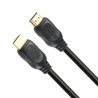 Кабель мультимедійний HDMI M to HDMI M 10.0m V2.0 4K60Hz black ColorWay (CW-CBHD081-BK)