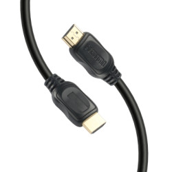 Кабель мультимедійний HDMI M to HDMI M 10.0m V2.0 4K60Hz black ColorWay (CW-CBHD081-BK)
