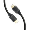 Кабель мультимедійний HDMI M to HDMI M 10.0m V2.0 4K60Hz black ColorWay (CW-CBHD081-BK)