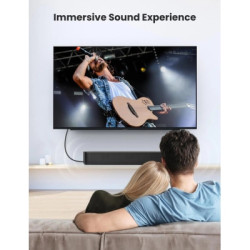 Кабель мультимедійний Optical Toslink 1.0m AV122 black Ugreen (70890)