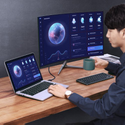 Кабель мультимедійний HDMI M to DVI M 1.0m HD106 black Ugreen (30116)