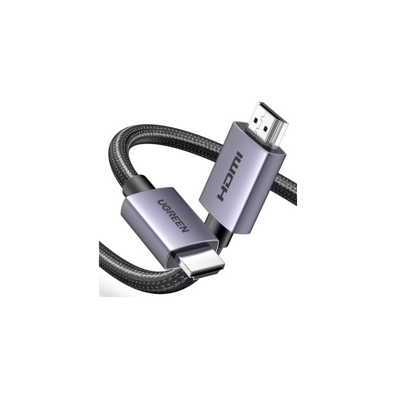 Кабель мультимедійний HDMI M to HDMI M 3.0m V2.0 4K60Hz HD153 black Ugreen (25300)