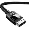 Кабель мультимедійний DisplayPort M to DisplayPort M 1.0m V1.4 braided DP114 black Ugreen (80390)