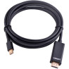 Кабель мультимедійний miniDisplayPort M to HDMI M 1.5m MD101 4K black Ugreen (20848)