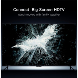 Кабель мультимедійний miniDisplayPort M to HDMI M 1.5m MD101 4K black Ugreen (20848)