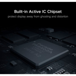 Кабель мультимедійний miniDisplayPort M to HDMI M 1.5m MD101 4K black Ugreen (20848)