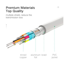 Кабель мультимедійний miniDisplayPort M to HDMI M 1.5m MD101 4K black Ugreen (20848)