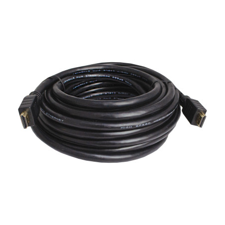 Кабель мультимедійний HDMI M to HDMI M 10.0m V2.0 4K60Hz black Patron (PN-HDMI-2.0-10)