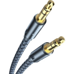 Кабель мультимедійний 3.5mm M to 3.5mm M 2.0m gray Essager (EYP35-DYA0G)