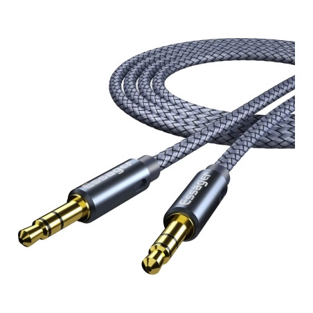 Кабель мультимедійний 3.5mm M to 3.5mm M 3.0m gray Essager (EYP35-DYC0G)