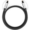 Кабель мультимедійний Optical Toslink 1.5m AV108 black Ugreen (10542)