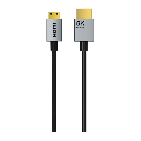 Кабель мультимедійний HDMI mini M to HDMI M 3.0m 8K60Hz Cabletime (CA915866)