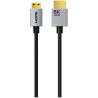 Кабель мультимедійний HDMI mini M to HDMI M 3.0m 8K60Hz Cabletime (CA915866)