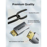 Кабель мультимедійний HDMI mini M to HDMI M 3.0m 8K60Hz Cabletime (CA915866)
